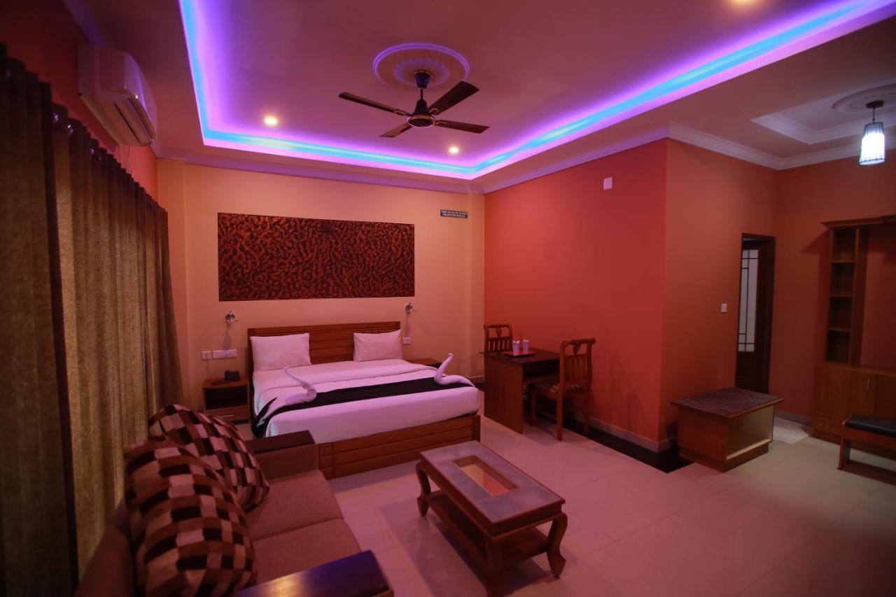 Tranquil Greens Ramakkalmedu Exterior foto